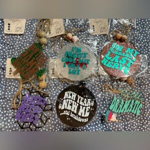Rearview Mirror Hangers